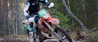 Gunnerheim upp i topp i enduro-SM