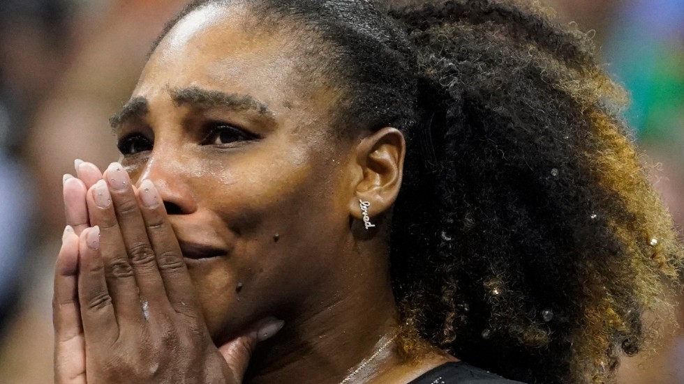 Serena Williams tackade sin familj.