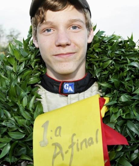 Fem pallplatser av fem, det är facit för folkracejunioren Tommy Johansson i Smålandscupen.Foto: Ilkka Ranta