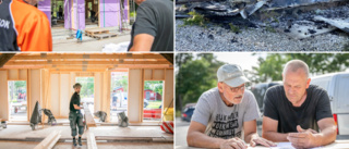 Efter branden • VOK-stugan reser sig ur askan • Så mycket pengar fick klubben in • ”Imponerad av hur mycket allmänheten bidragit”