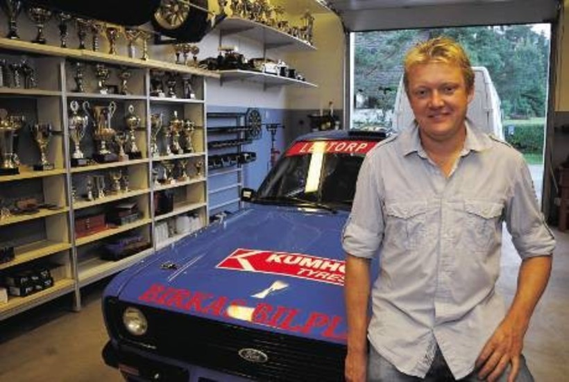Mikael Stark kan se tillbaka på lyckade tävlingar i RS-serien i och med att han blev etta och tvåa. Arkivfoto: Ilkka Ranta
