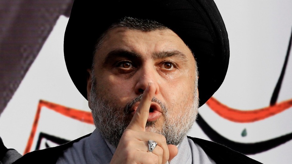 Shialedaren Muqtada al-Sadr. Arkivbild.