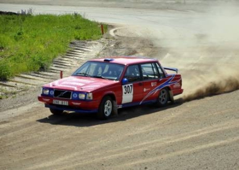 Det var bra fart på Göran Andersson när han kom tvåa och trea i Uphill Cup.Foto: Maria Jonsson