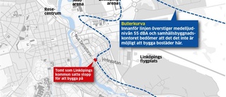 Flygbuller stoppar bostäder – igen