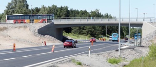 Risk för trafikkaos till midsommar