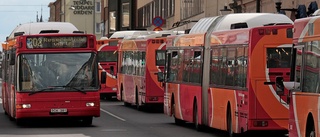 Hockeybussarna inställda utan varning