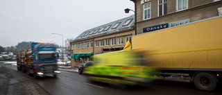 Ingen vidare väg för trafik och människor