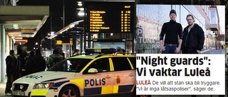 "Night guards" väcker starka reaktioner