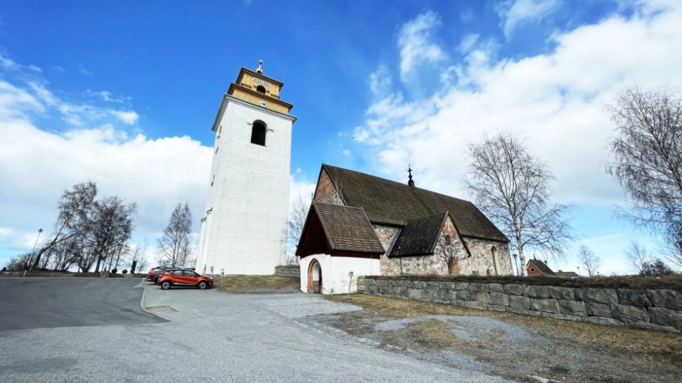 Nederluleå kyrka.