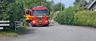 Räddningstjänsten kontrollerade brandrök i villa