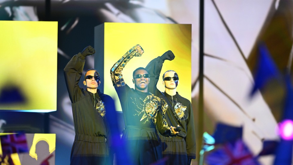 Gruppen Tvorchi representerade Ukraina i årets Eurovision Song Contest.