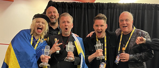 Peter och Loreen historiska – vann Eurovision igen!