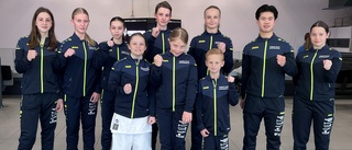 Framgångar för debutanterna från Karate Dojo