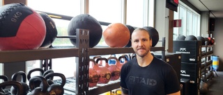 Johannes öppnar gym i tre våningar i Annelund