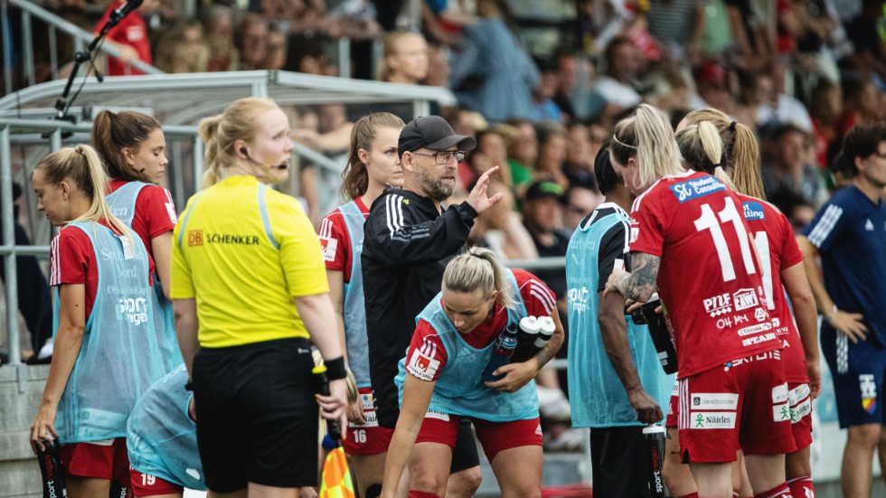 Piteå IF-Djurgården, Damallsvenskan, Stellan Carlsson.