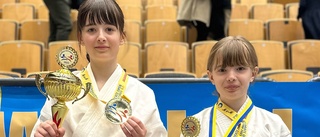 Sex medaljer varav tre guld – på åtta deltagare