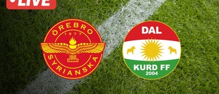 Se Dalkurds match mot Örebro Syrianska i repris