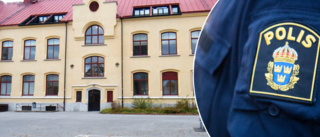 Ungdomar i bråk på skolgård – polisen utreder misshandel