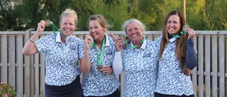 Dubbla medaljer i golf: "Trodde att vi sumpat chansen"