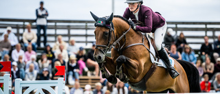 Ingen medalj för Jump Club i Falsterbo