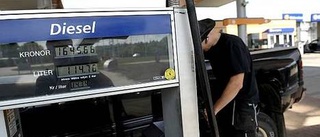 Allt fler dieselbilar i Uppsala län