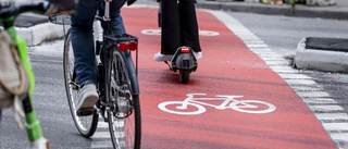 Många elsparkcyklar olagliga på allmän väg