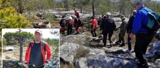 Bland krokiga tallar på Stor-Råberget