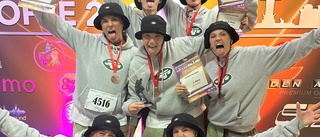 No Name Dance Crew slog till med EM-brons sista dagen