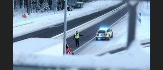 Lastbilschauffören om morgonens olycka