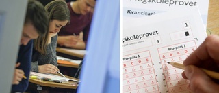 Han fick 2,0 på högskoleprovet