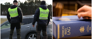 Knivhot ledde till biljakt ner i diket – man döms