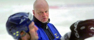 LHC-tränaren trivs på vikariatet