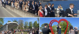 Västerviks blivande studenter firade med bal på slottet