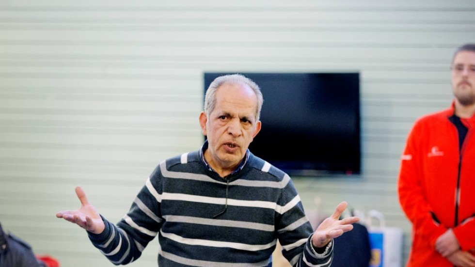 Arkivbild. Hussein Abowarrad, grundare av La Softa, nattvandrare.