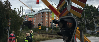 Avkörda bommar på S:t Persgatan