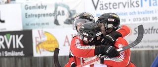 Andra raka triumfen för Tjust Bandy