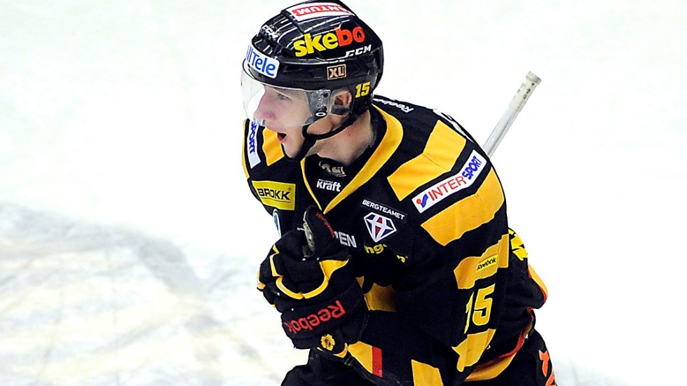 Melker Karlssons mål blev avgörande. Foto: Ulf Johansson.
