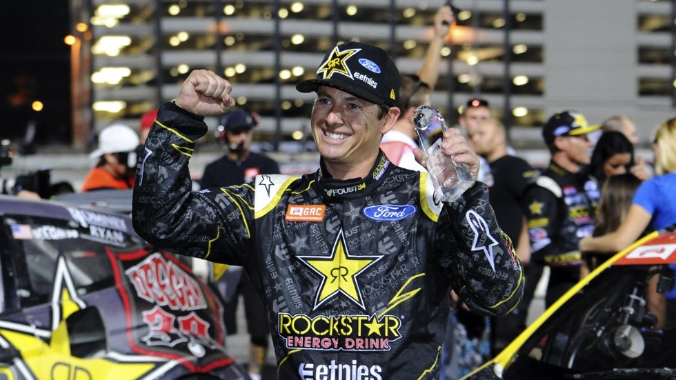 Superstjärna. Tanner Foust har många strängar på sin lyra. Han har redan legendstatus inom sporten.