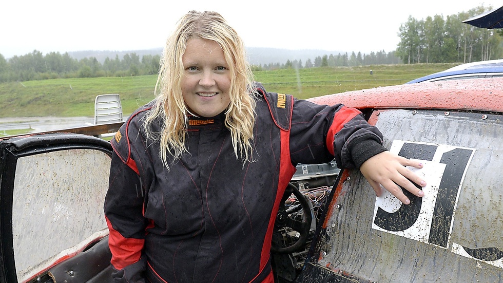 FARTIG TJEJ. Jennika Jennerfors presterade ännu en gång på topp i NGK Masters. Denna gång vann hon en bronsmedalj.