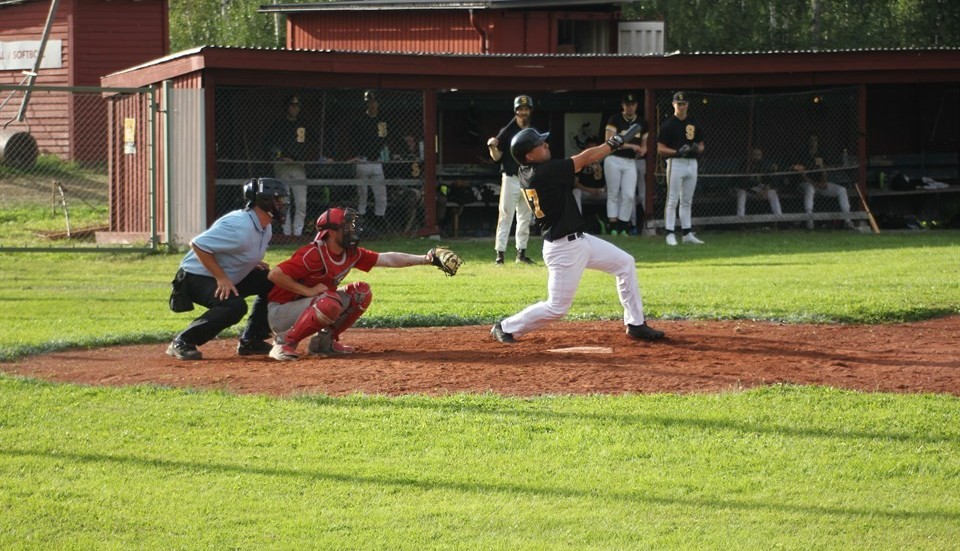 Skellefteå Baseboll besegrade i helgen Uppsala med 15–11. 