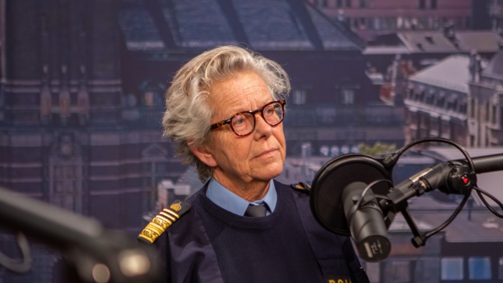 Hon har drygt tre månader kvar i tjänst, men tro inte hon trappar ner på arbetstakten. "Jag lever och arbetar här och nu. Jag har inte tid och tankar på något annat", säger Ulrika Herbst.