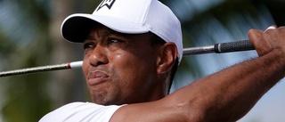 Tiger Woods tillbaka i hetluften