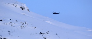 Svensk kvar på sjukhus efter lavinen i Norge