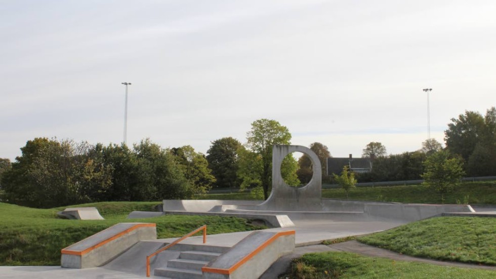 I vår får skateparken på Himmelstalund i Norrköping sällskap av en parkourbana och en dansbana.