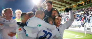 Vi följde matchen med IFK-fansen