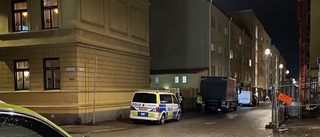  Nationella bombskyddet var på plats i city efter fynd i fastighet