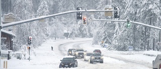 Köldrekord och snökaos i USA