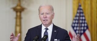 Biden: "Vi är redo med diplomati"