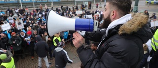 Demonstration mot "rättsosäker" socialtjänst