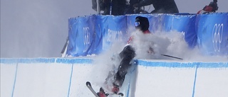 Freeskistjärnan missade medalj i sista tävlingen